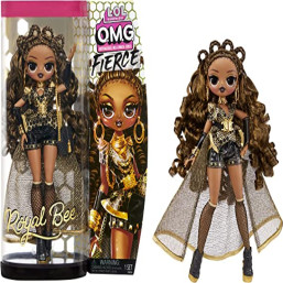 L.O.L. Surprise 707 OMG Fierce Dolls - Royal Bee
